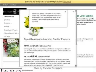 stettlerflowers.com