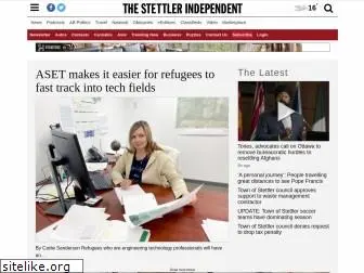 stettlerindependent.com