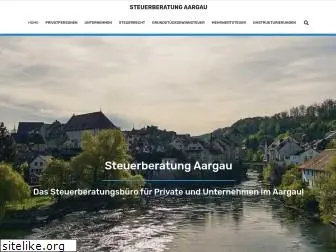 steuerberatung-aargau.ch