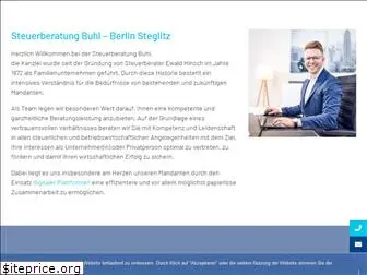 steuerberatung-buhl.de