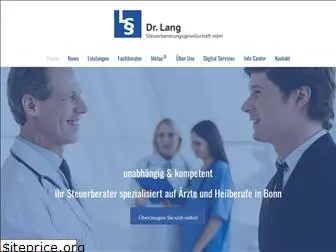 steuerberatung-dr-lang.de