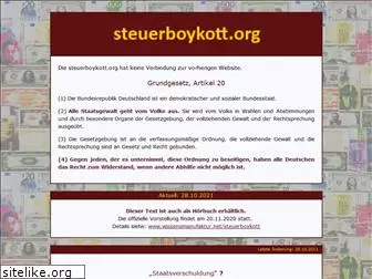 steuerboykott.org