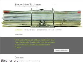 steuerbuero-bachmann.de