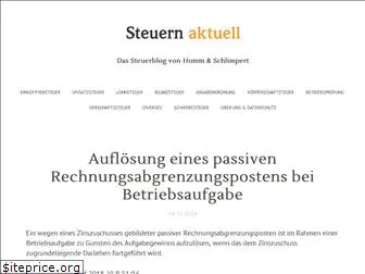 www.steuernaktuell.de