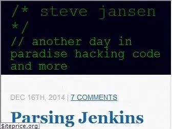 steve-jansen.github.io