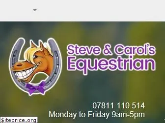 steveandcarolsequestrian.com