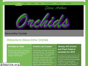 stevearthurorchids.com