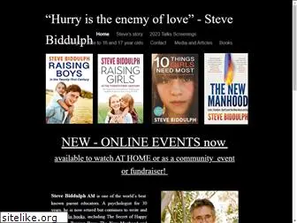 stevebiddulph.com