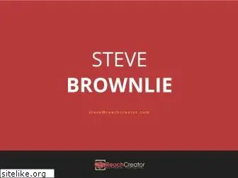 stevebrownlie.com