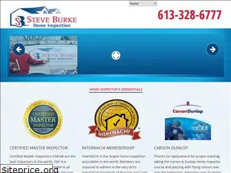 steveburkeinspections.com