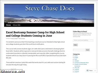 stevechasedocs.wordpress.com