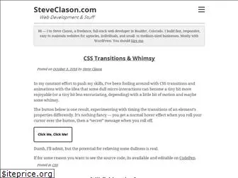 steveclason.com