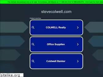stevecolwell.com