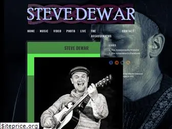stevedewarmusic.com