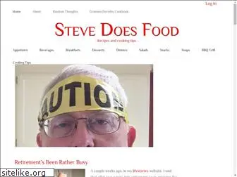 stevedoesfood.com