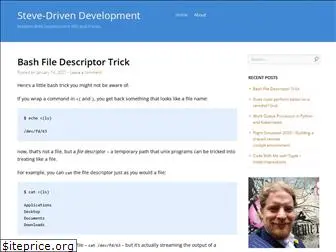 stevedrivendevelopment.com