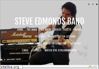 steveedmondsband.com