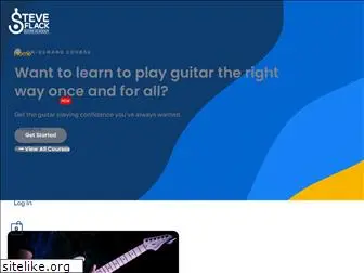 steveflackguitaracademy.com