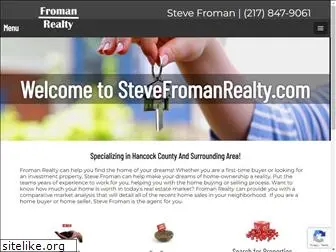 stevefromanrealty.com