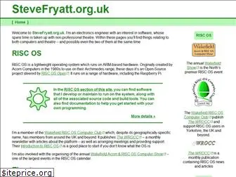 stevefryatt.org.uk