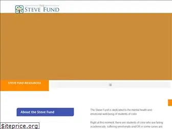 stevefund.org