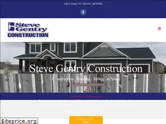 stevegentryconstruction.com