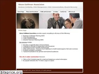 stevegoldmanassociates.com