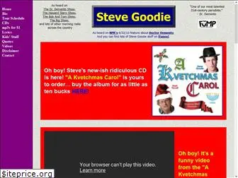 stevegoodie.com