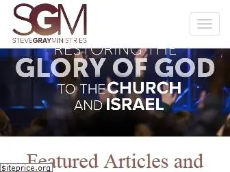 stevegrayministries.com