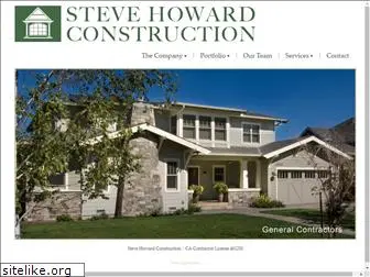 stevehowardconstruction.com