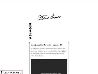 stevejames.fm