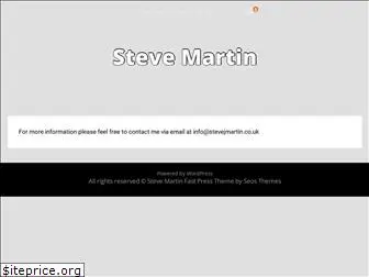 stevejmartin.co.uk