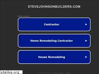 stevejohnsonbuilders.com