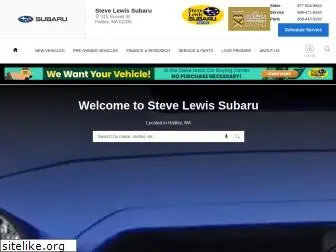 stevelewissubaru.com