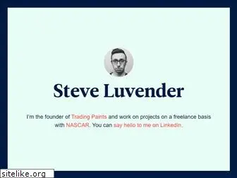 steveluvender.com