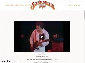 stevemillerband.com