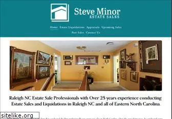 steveminorestatesales.com