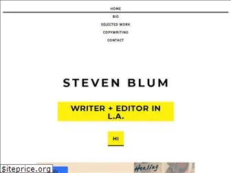 steven-blum.net
