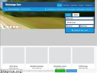 stevenagecars.com