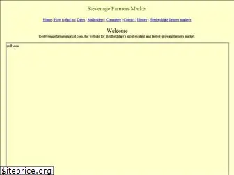 stevenagefarmersmarket.com