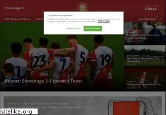 stevenagefc.com