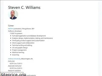 stevencwilliams.com