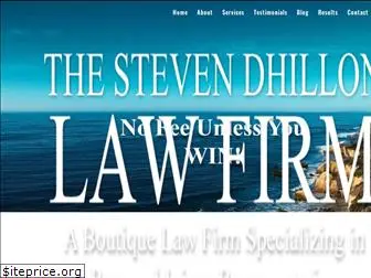 stevendhillonlaw.com