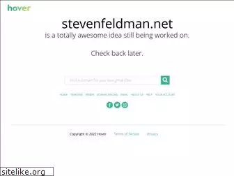 stevenfeldman.net