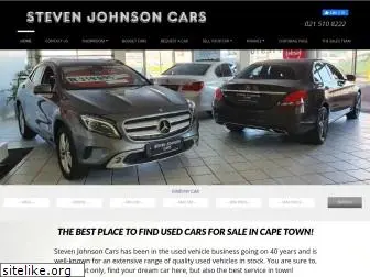 stevenjohnsoncars.co.za