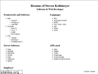 stevenkohlmeyer.com