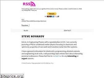 stevenovakov.com