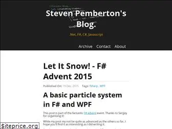 stevenpemberton.net