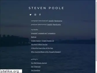 stevenpoole.net