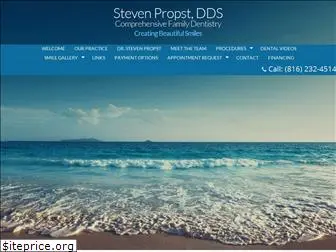 stevenpropstdds.com